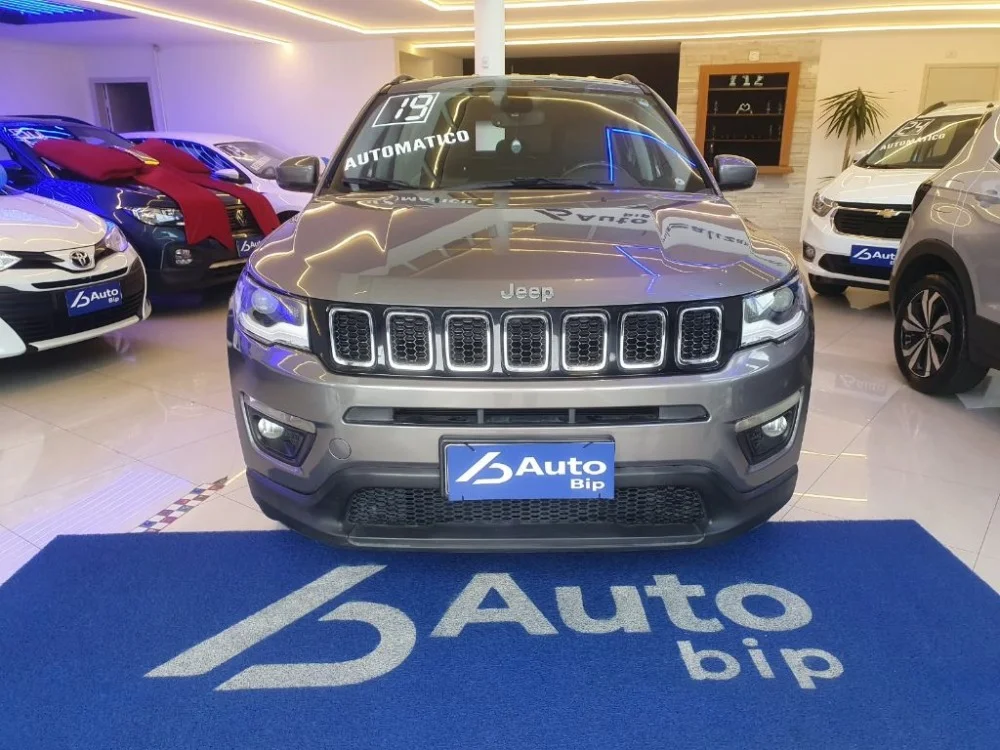 Jeep COMPASS LONGITUDE 2.0 4x2 Flex 16V Aut.
